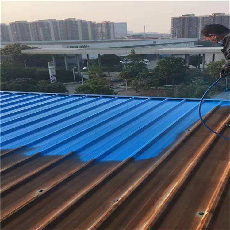 平顺彩钢瓦喷漆翻新服务