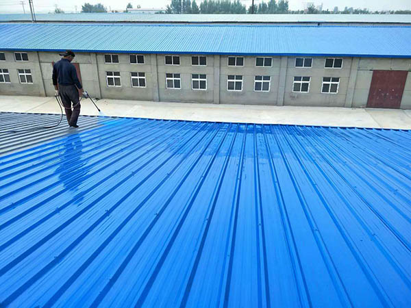 平顺 彩钢瓦喷漆翻新工业厂房、仓库